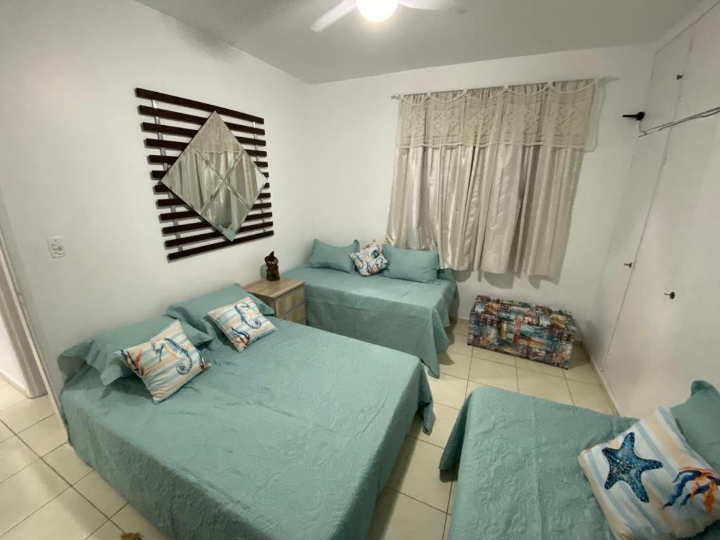 Apartamento Pitangueiras Maximo 7 Pessoas Guaruja Ngoại thất bức ảnh